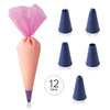 N85 - Simply Silicone™ Piping Set with 5 Nozzles